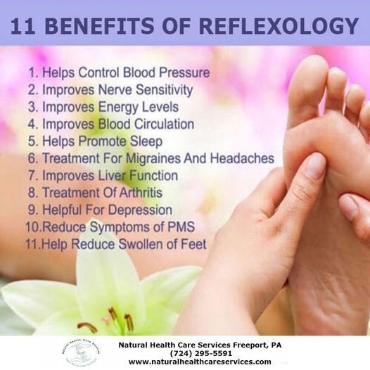 11 Benefits of Reflexology