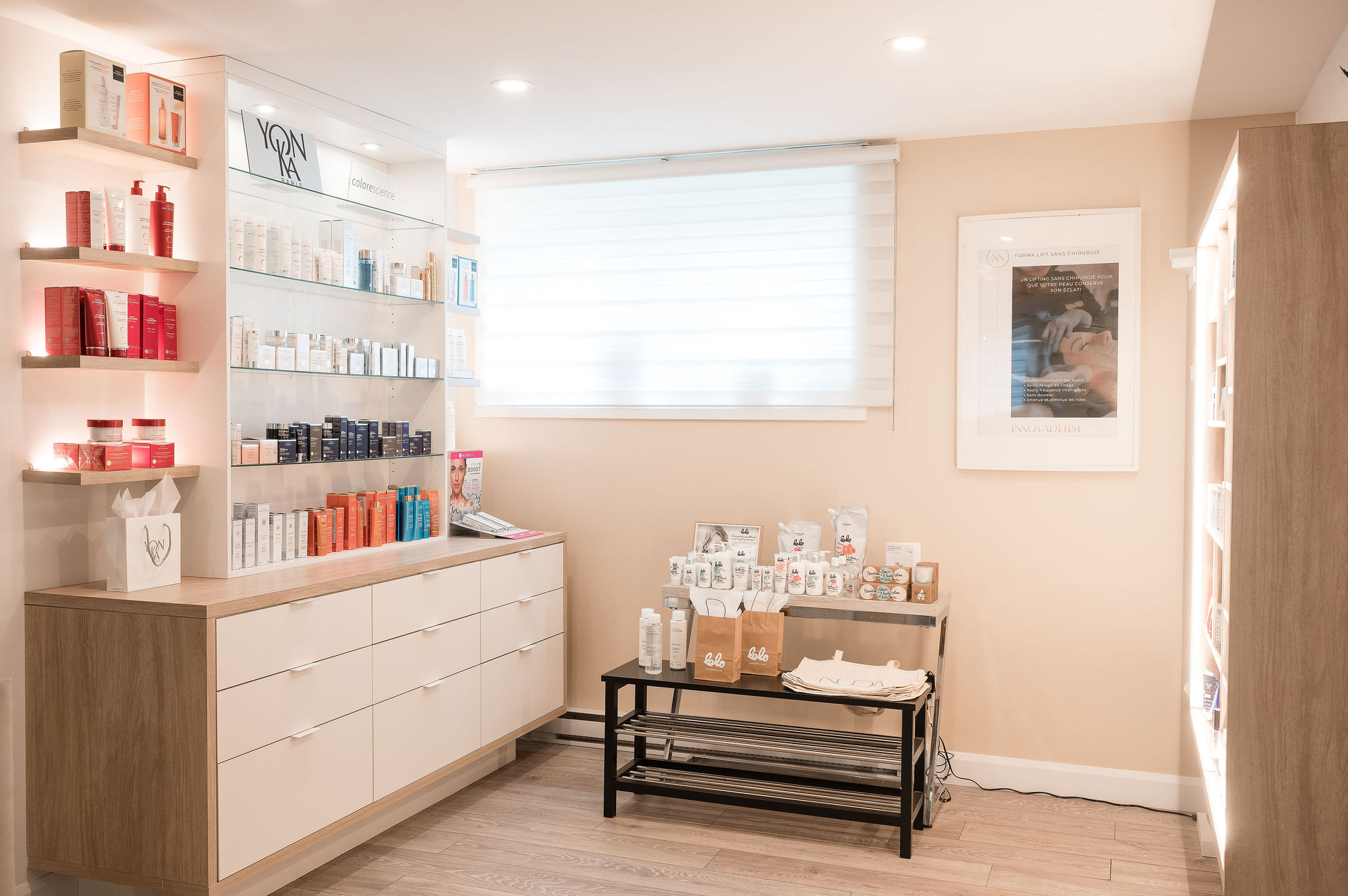 Images Innovaderm esthétique - Épilation Laser Triton
