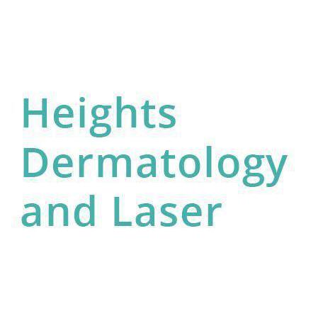 Heights Dermatology and Laser Logo