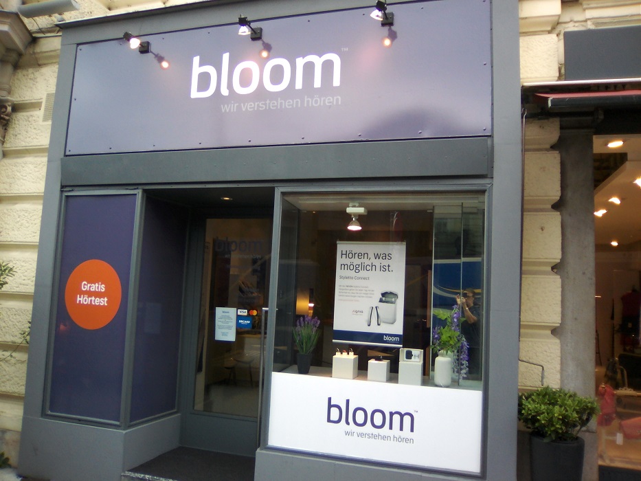 bloom Hörakustik GmbH Salzburg, Makartplatz 3 in Salzburg