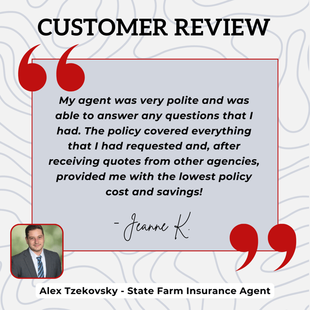 Images Alex Tzekovsky - State Farm Insurance Agent