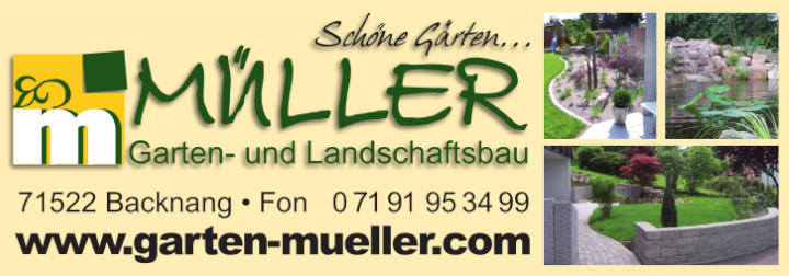 Bilder Müller Garten- und Landschaftsbau Inh. Gabriele Müller
