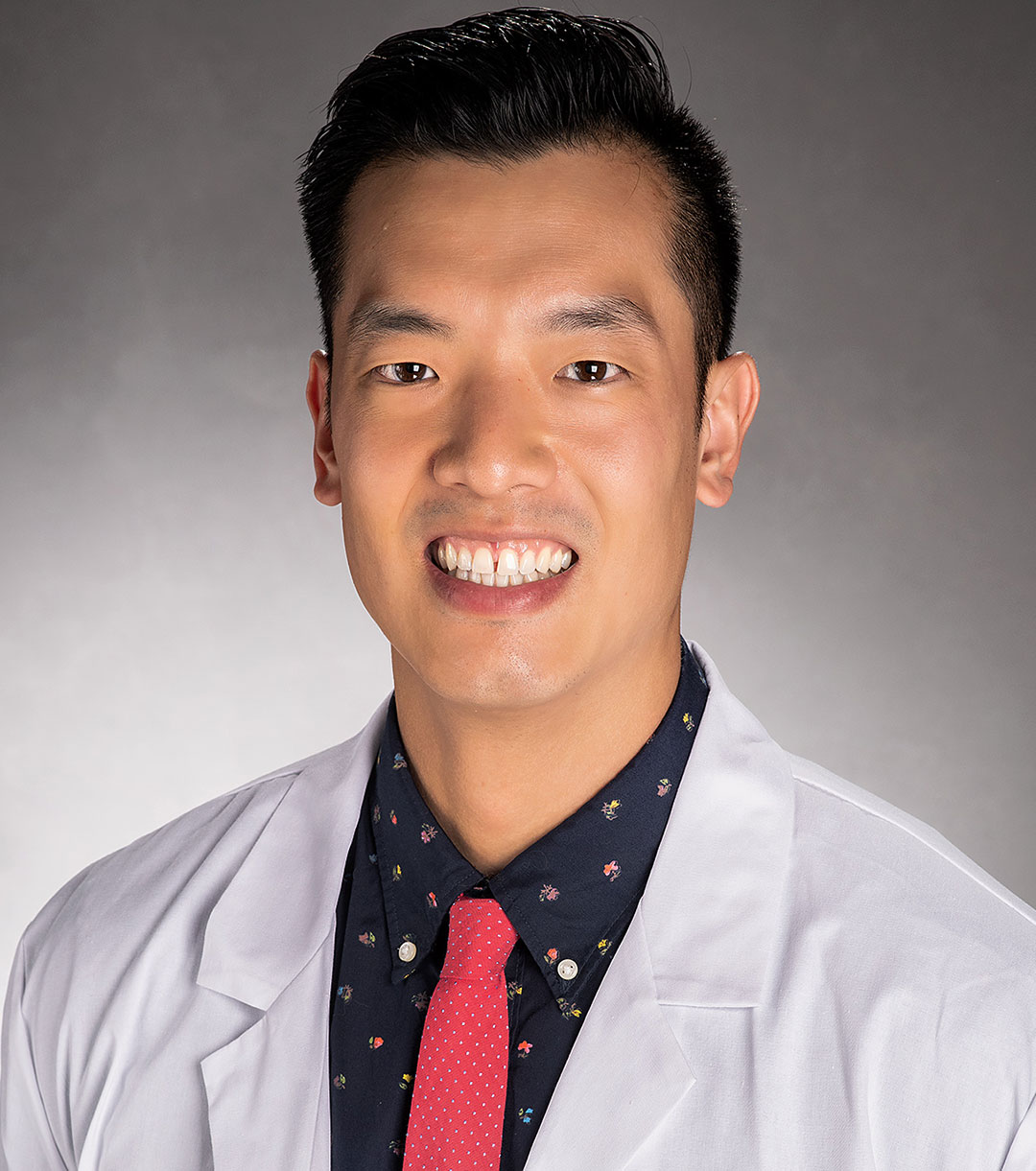 Headshot of Dr. Kevin Tien