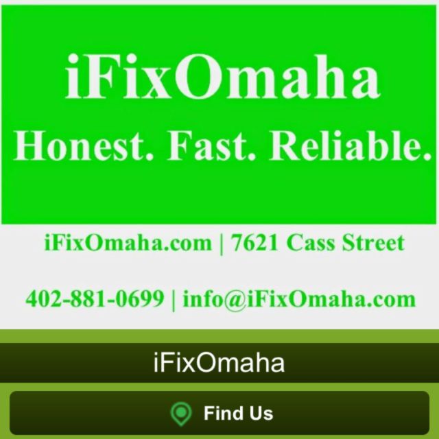 Check out our updated website @ iFixOmaha.com | Let us know what you think and find the coupon.  Our iFixOmaha Cass Court Omaha (402)218-4651
