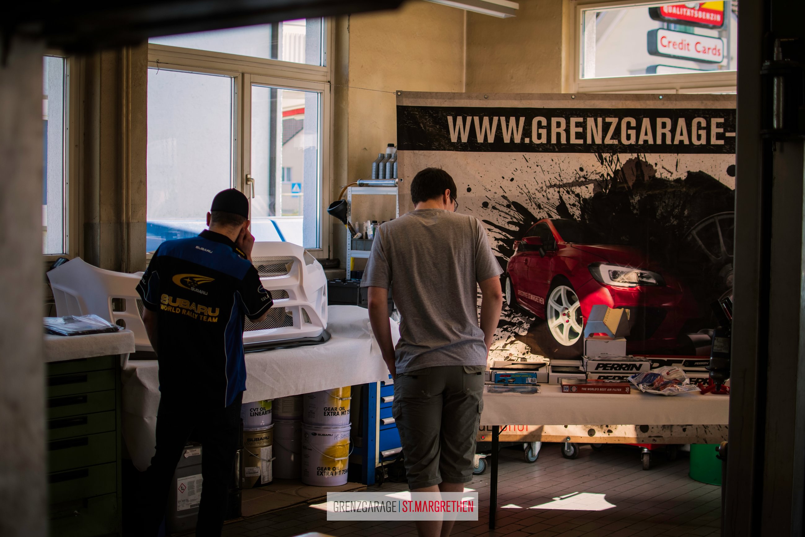 Grenzgarage AG, Hauptstrasse 87 in St. Margrethen SG