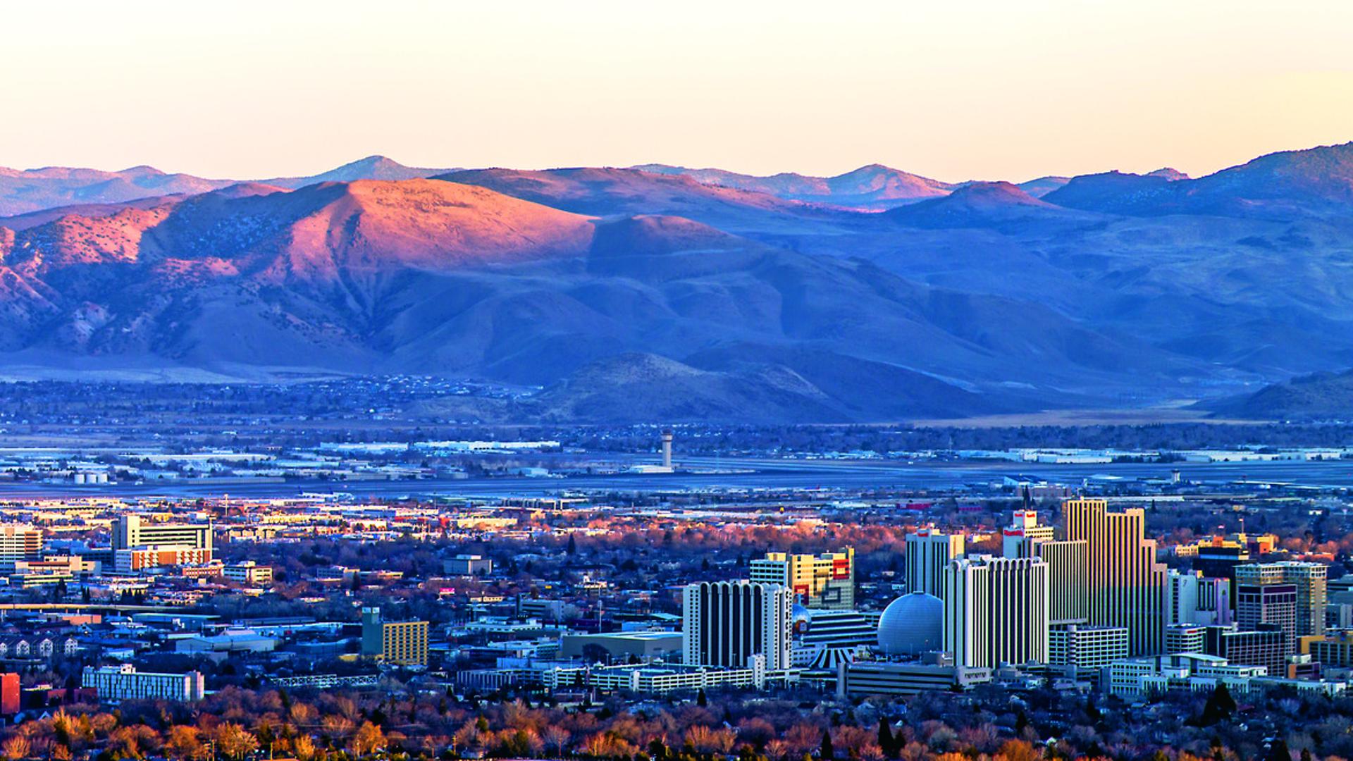 Convenient access to downtown Reno