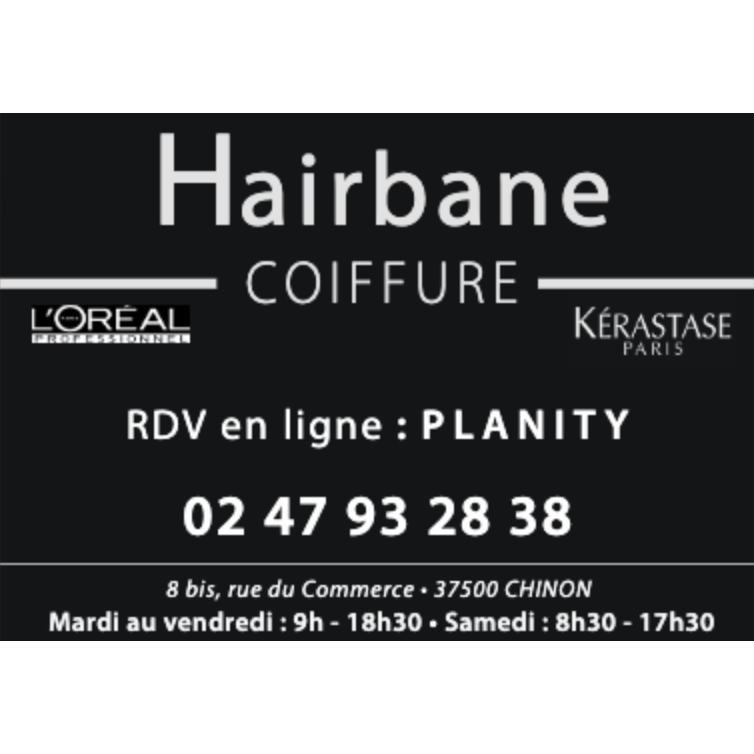 HAIRBANE COIFFURE coiffure (matériel, fournitures, accessoires)