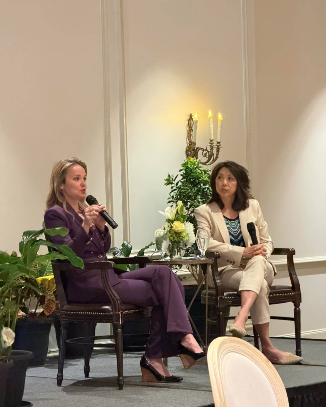 This morning I attended the Regional Leaders Unite breakfast hosted by the Jefferson Chamber of Commerce and the New Orleans Chamber of Commerce. It was great to hear Cynthia Lee Sheng and Helena Moreno share efforts to support regional growth and opportunity across our communities.