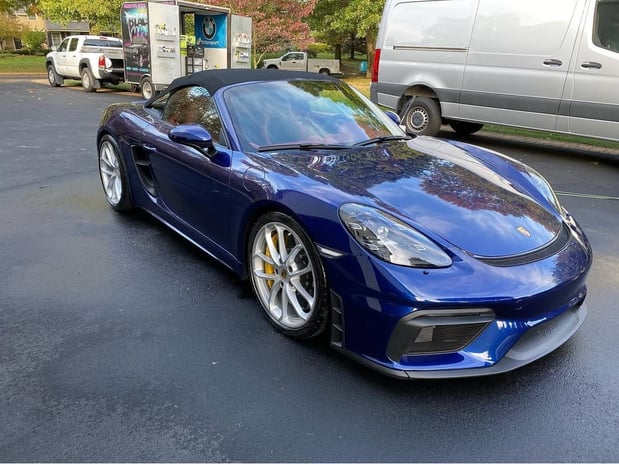 Images Black Ice Mobile Details & Ceramic Coatings