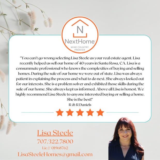 Images Lisa Steele, REALTOR - NextHome Wine Country Premier