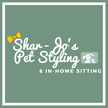 Shar-Jo's Pet Styling & In-Home Pet Sitting Logo