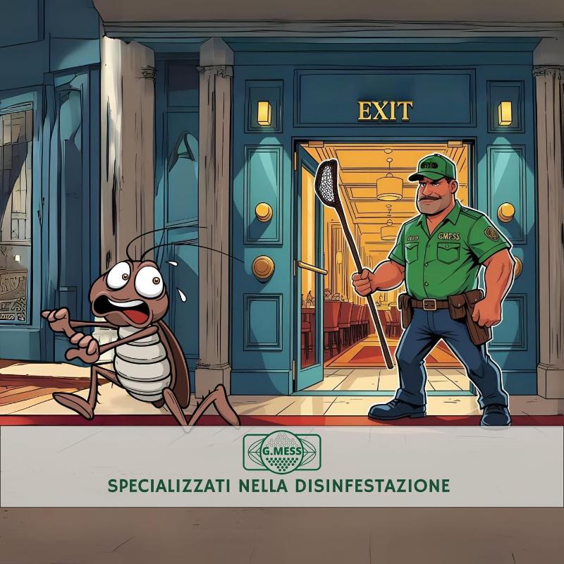 Images G. Mess Impresa di Pulizie e Disinfestazioni