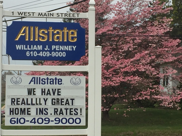 Images Bill Penney: Allstate Insurance