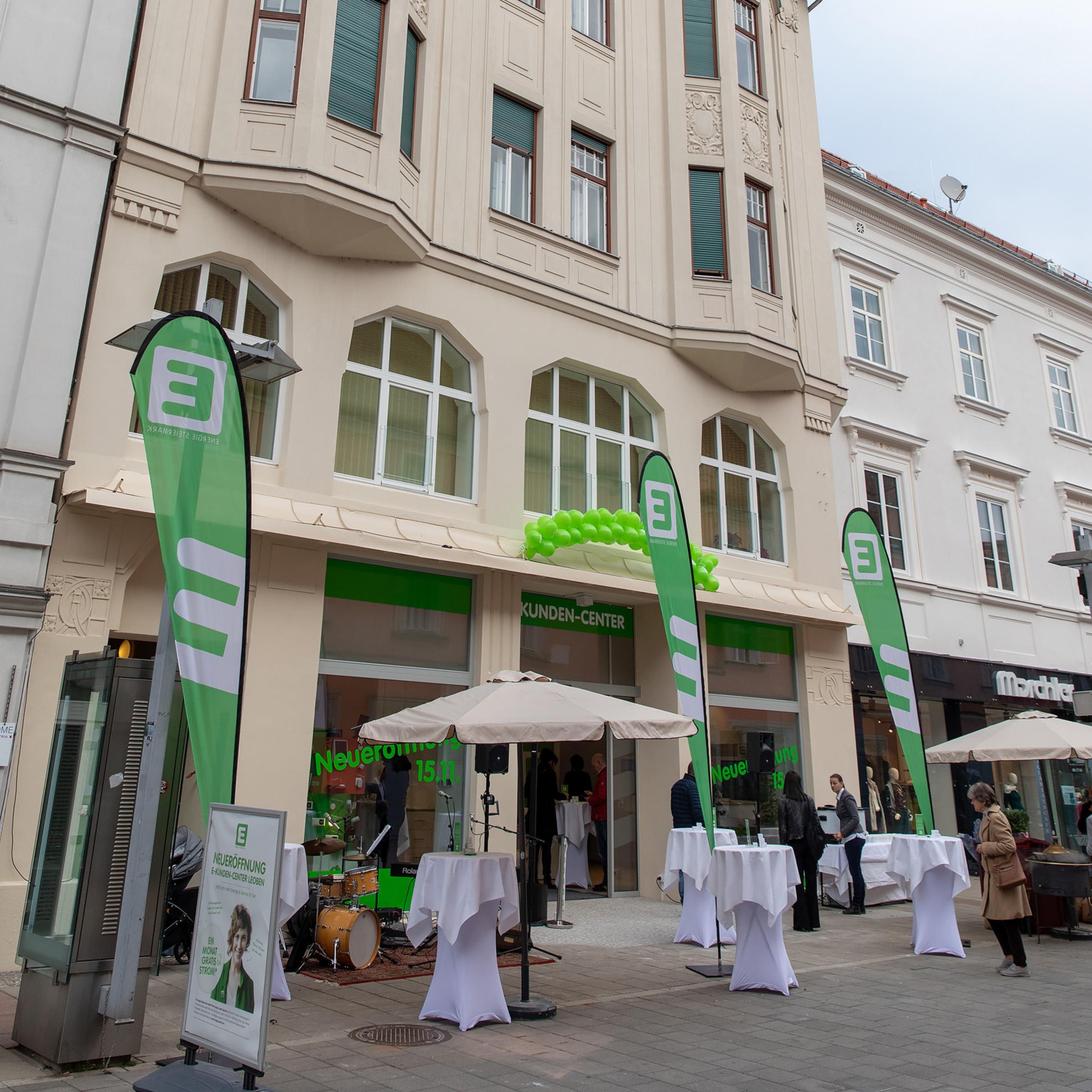 Bilder Energie Steiermark E-Kunden-Center