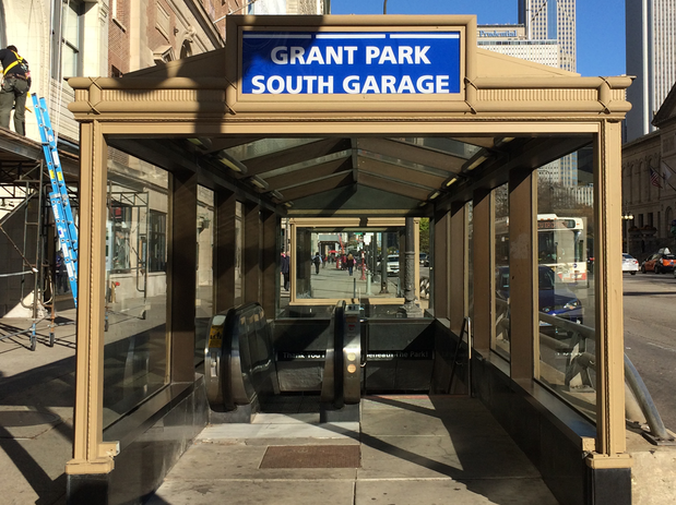 Images Grant Park South Garage
