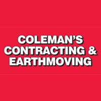 Coleman's Contracting and Earthmoving Logo