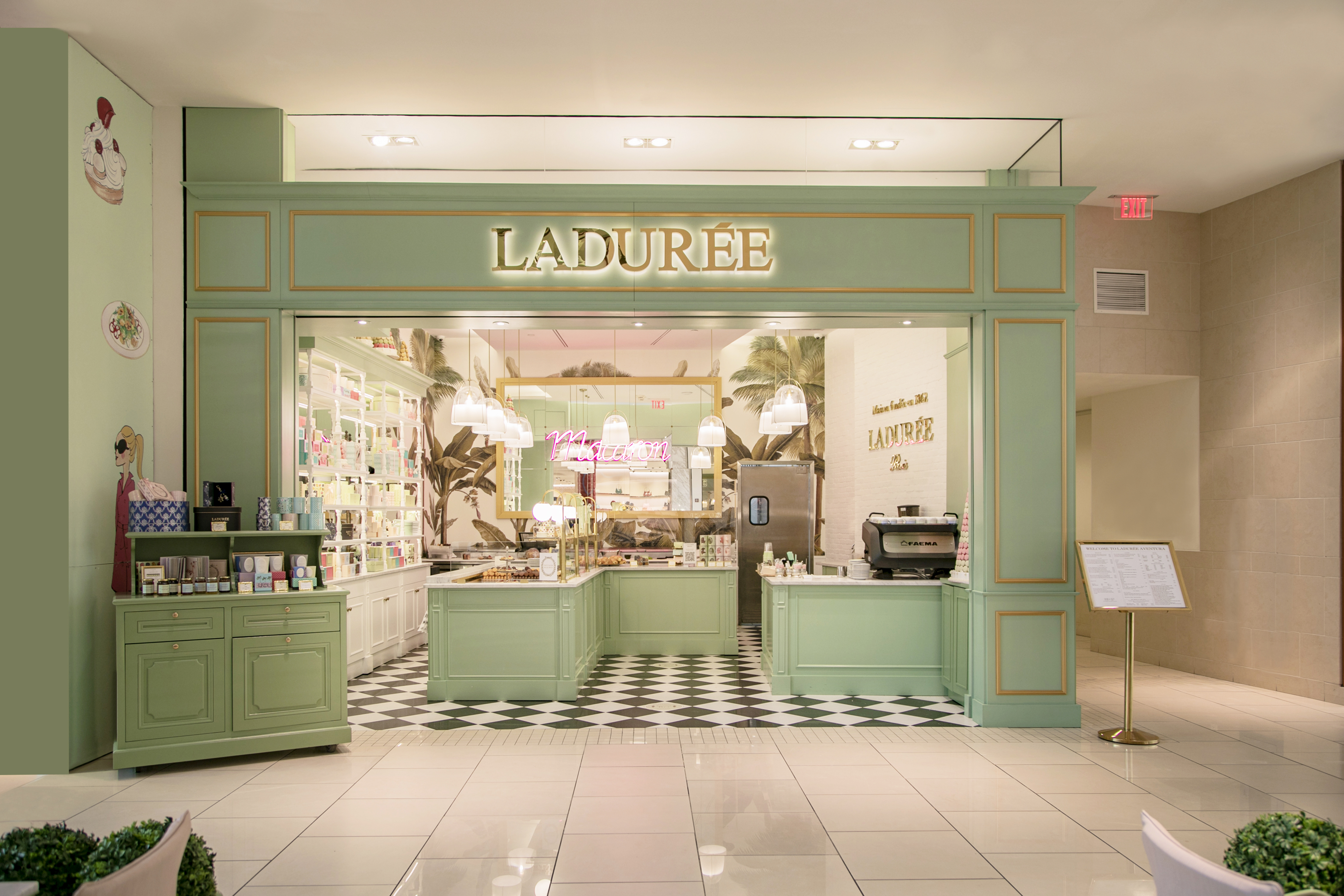 Ladurée Aventura Mall Image