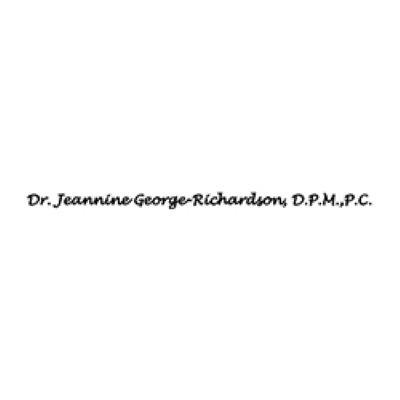 Dr. Jeannine George-Richardson, DPM, PC Logo