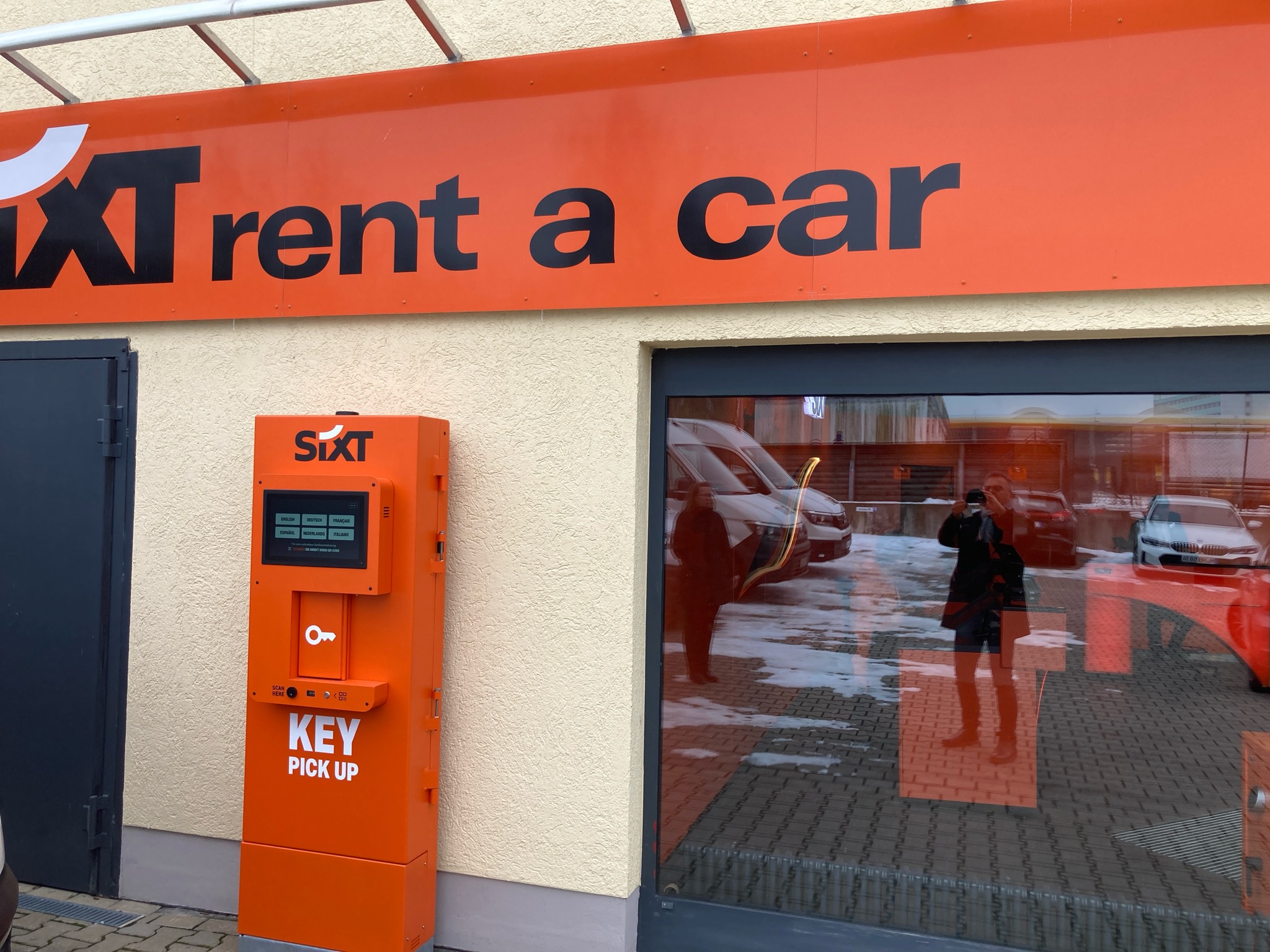 SIXT Autovermietung Jena, Rudolstädter Str. 58 in Jena