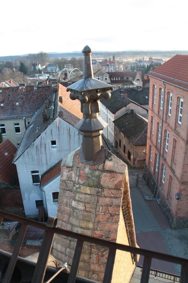 Kirche Oderberg - Pfarrsprengel Alte Oder, St.-Nikolai-Kirche in Oderberg