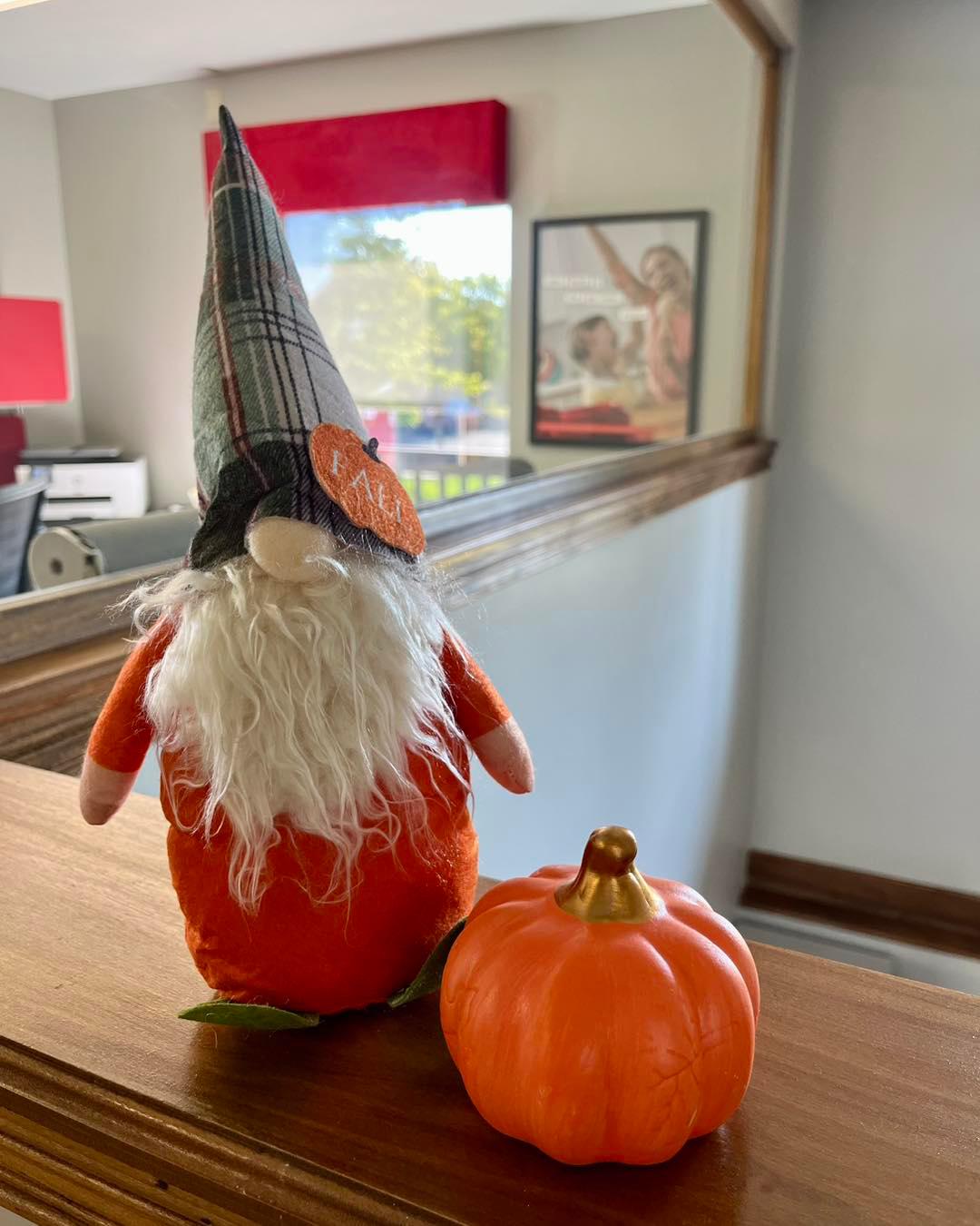 Getting ready for fall at Mike McClaskie State Farm