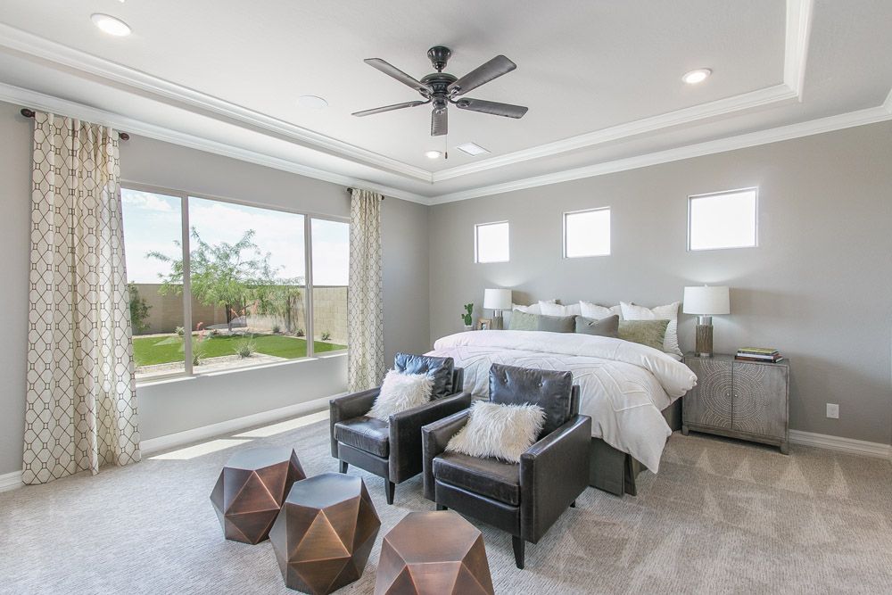 Harmony at Montecito in Estrella - 1st Floor Owner's Bedroom