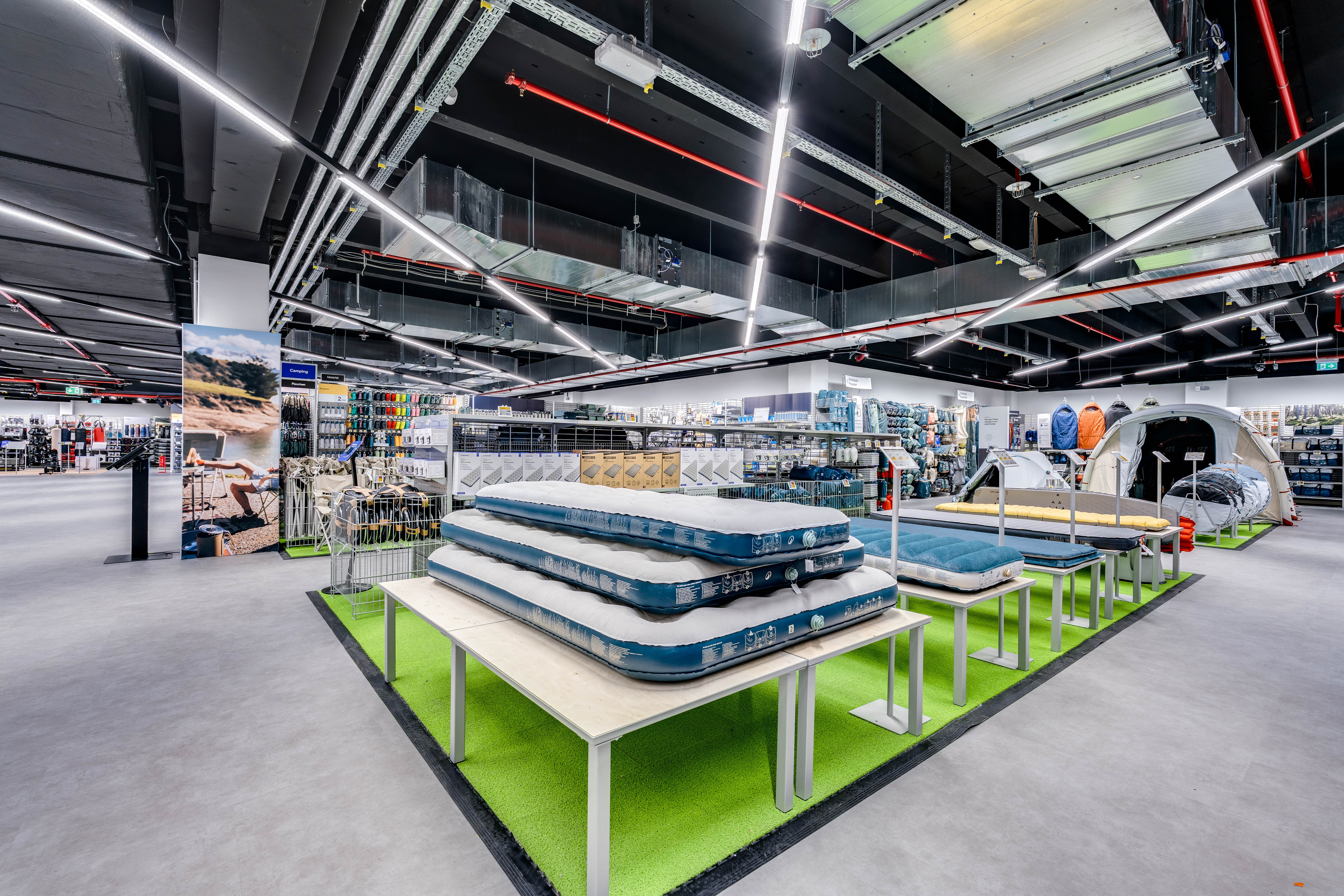 DECATHLON Nürnberg Franken-Center, Glogauer Straße 30-38 in Nürnberg