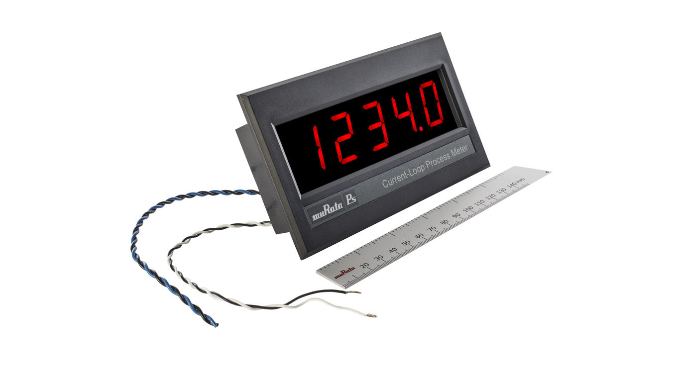 Murata Digital Panel Meters