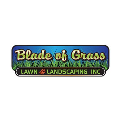 Blade of Grass Lawn & Landscaping Inc Logo