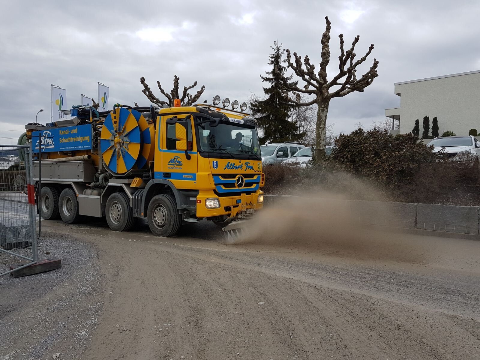 Bilder Albert Frei Transporte AG