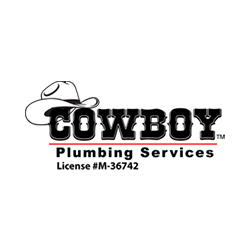 Cowboy Plumbing Services Logo