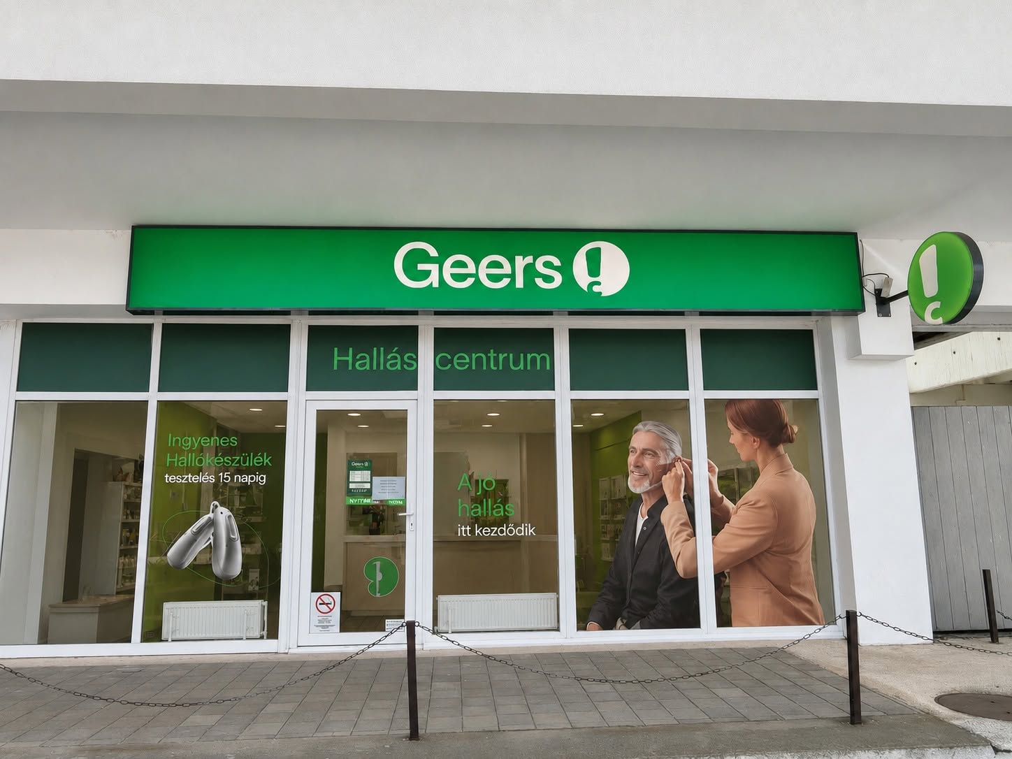 Szolnoki Geers Halláscentrum