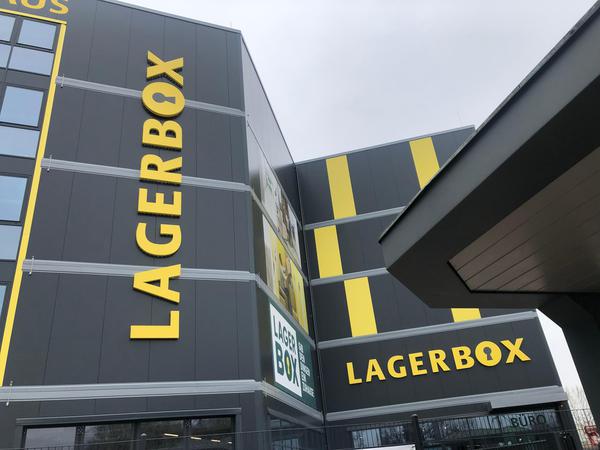 LAGERBOX Berlin Spandau
