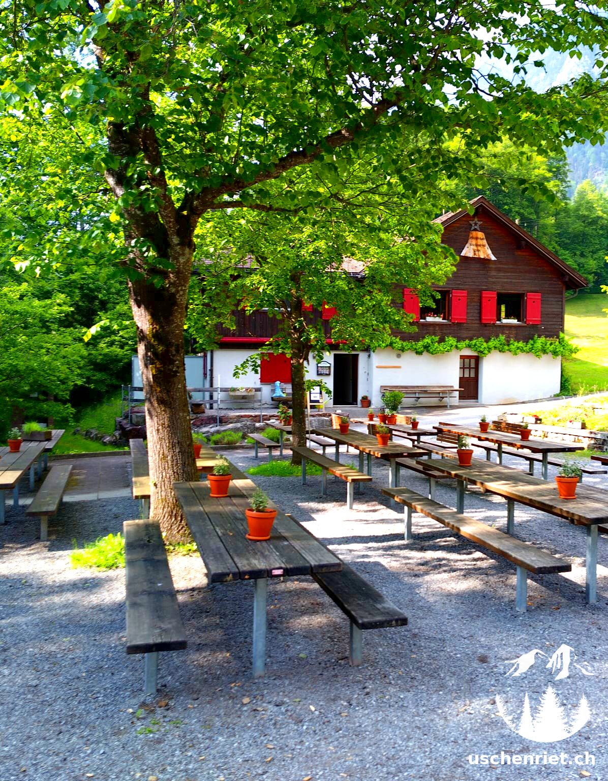 Bilder Restaurant Waldwirtschaft Uschenriet