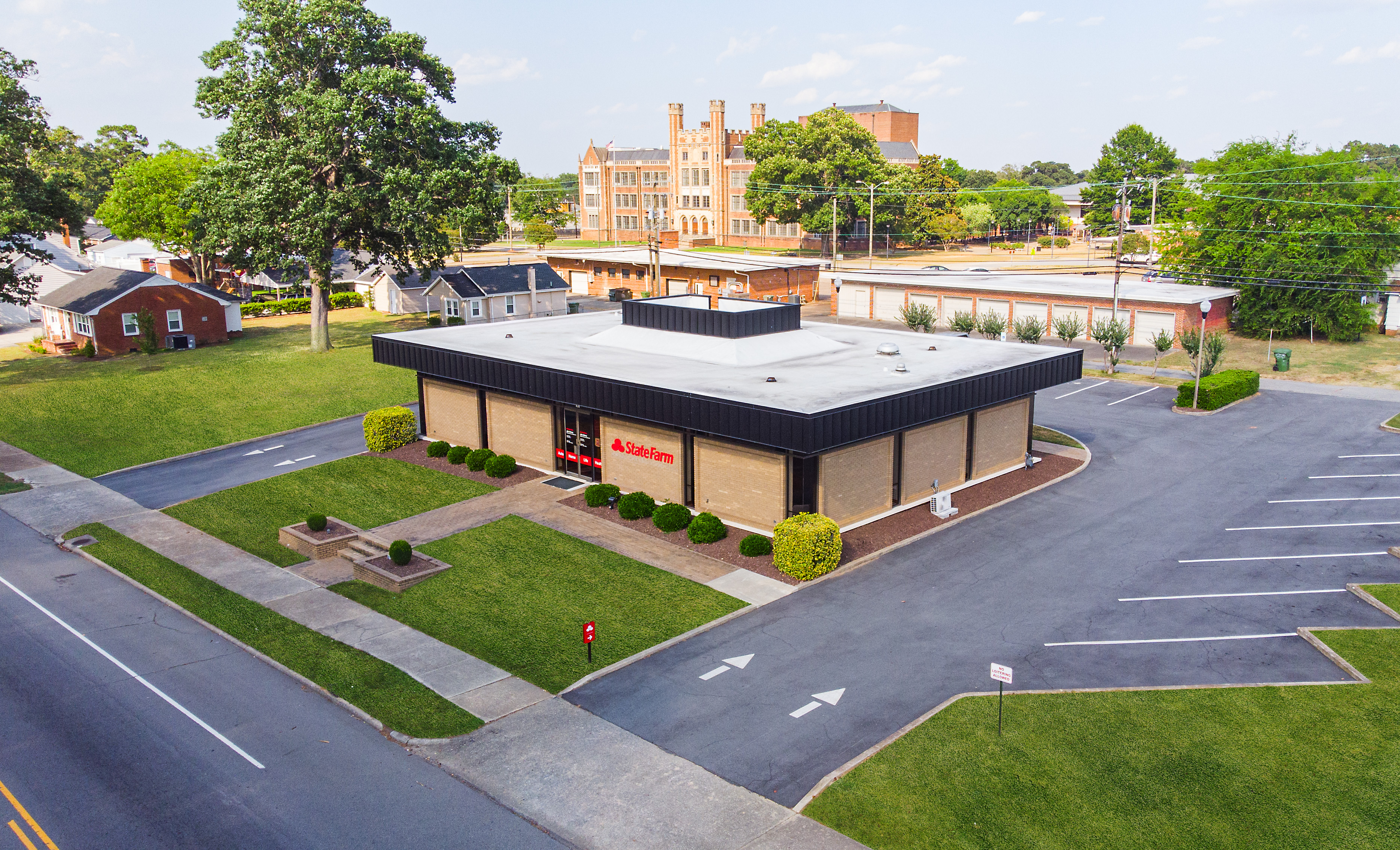 We are so proud of our new building!