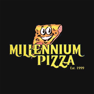 Millennium Pizza Logo