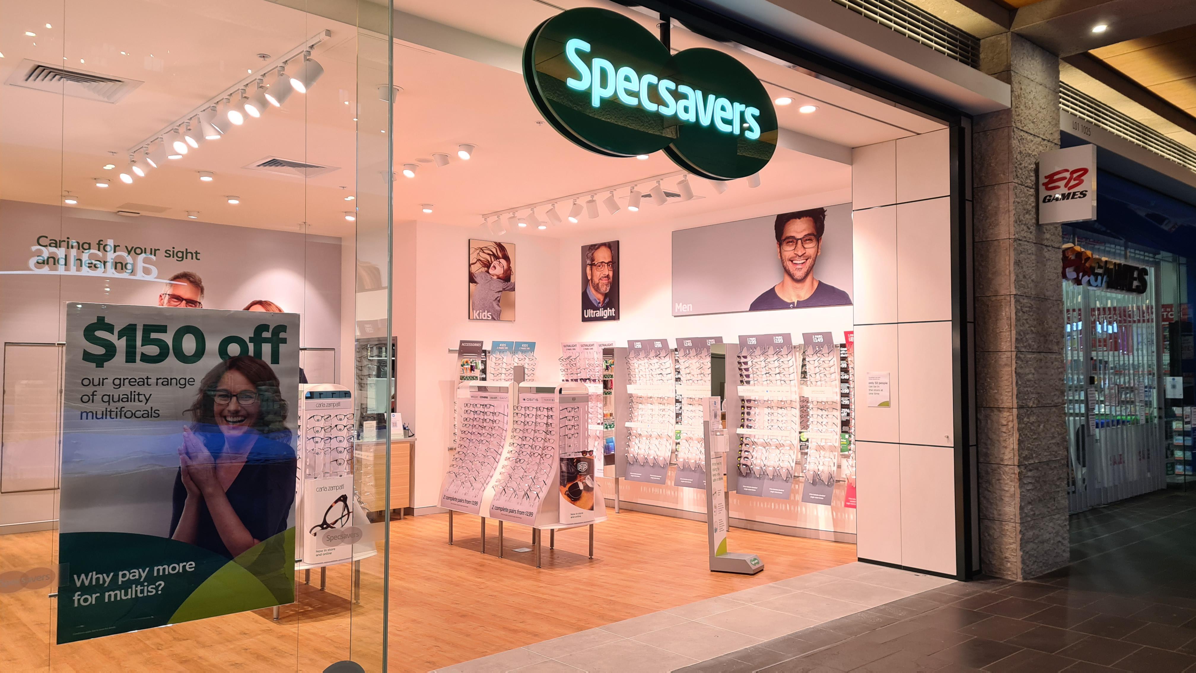 Specsavers Optometrists & Audiology - Charlestown Square Charlestown (02) 4920 9866