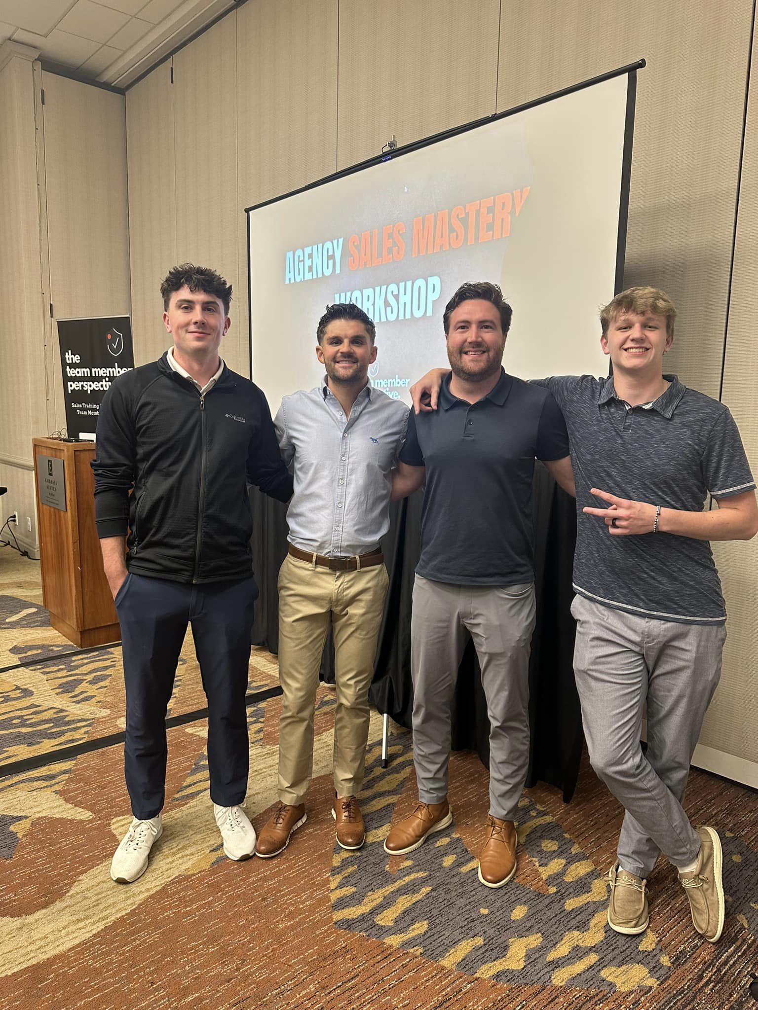 We love attending local conferences and learning more about our community!