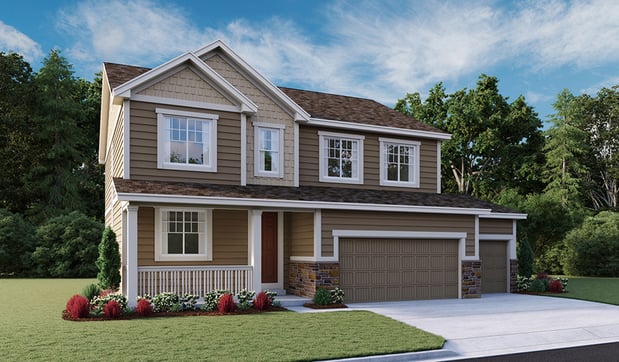 Images Barefoot Lakes by Richmond American Homes