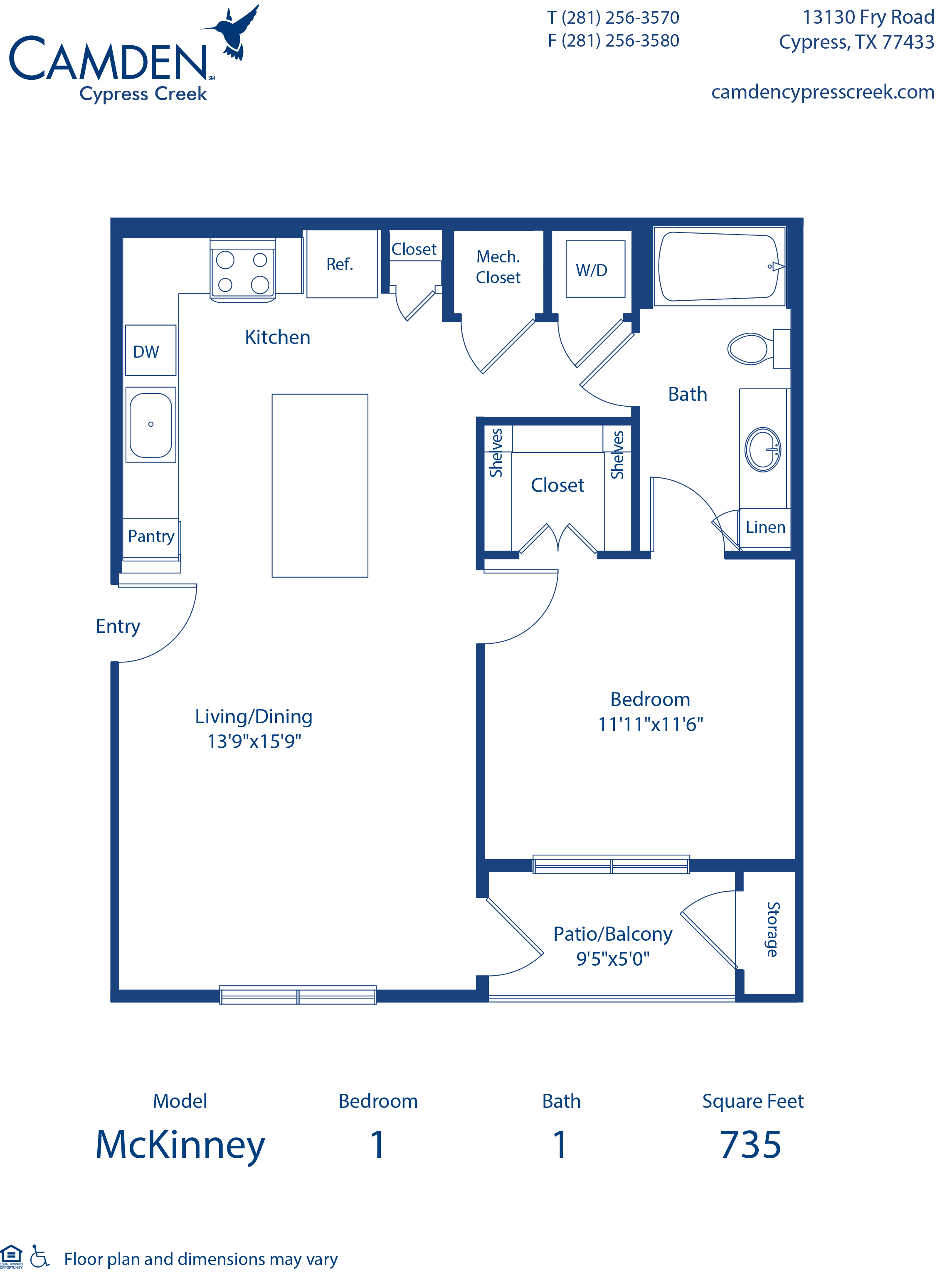 Camden Cypress Creek Apartments Photo