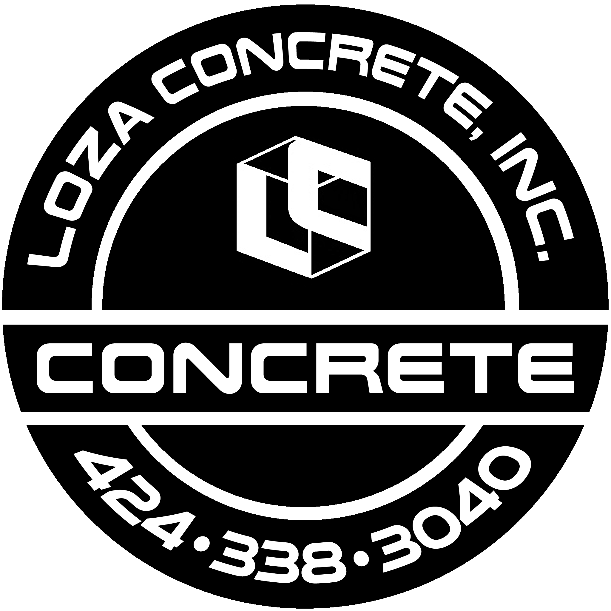 Loza Concrete Inc Logo