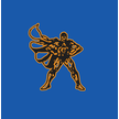 Arkansas Asphalt Man Logo