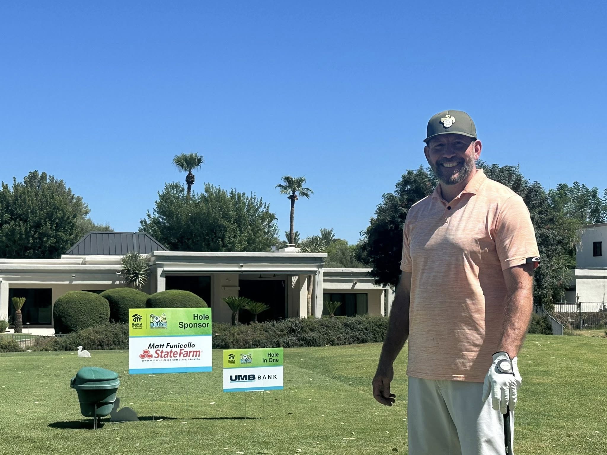 Proud to be Good Neighbors and to support our local communities. Yesterday our team was on hand at the sold out golf tournament benefiting Habitat for Humanity Central Arizona and enjoying the enthusiastic golfers and the beautiful weather!