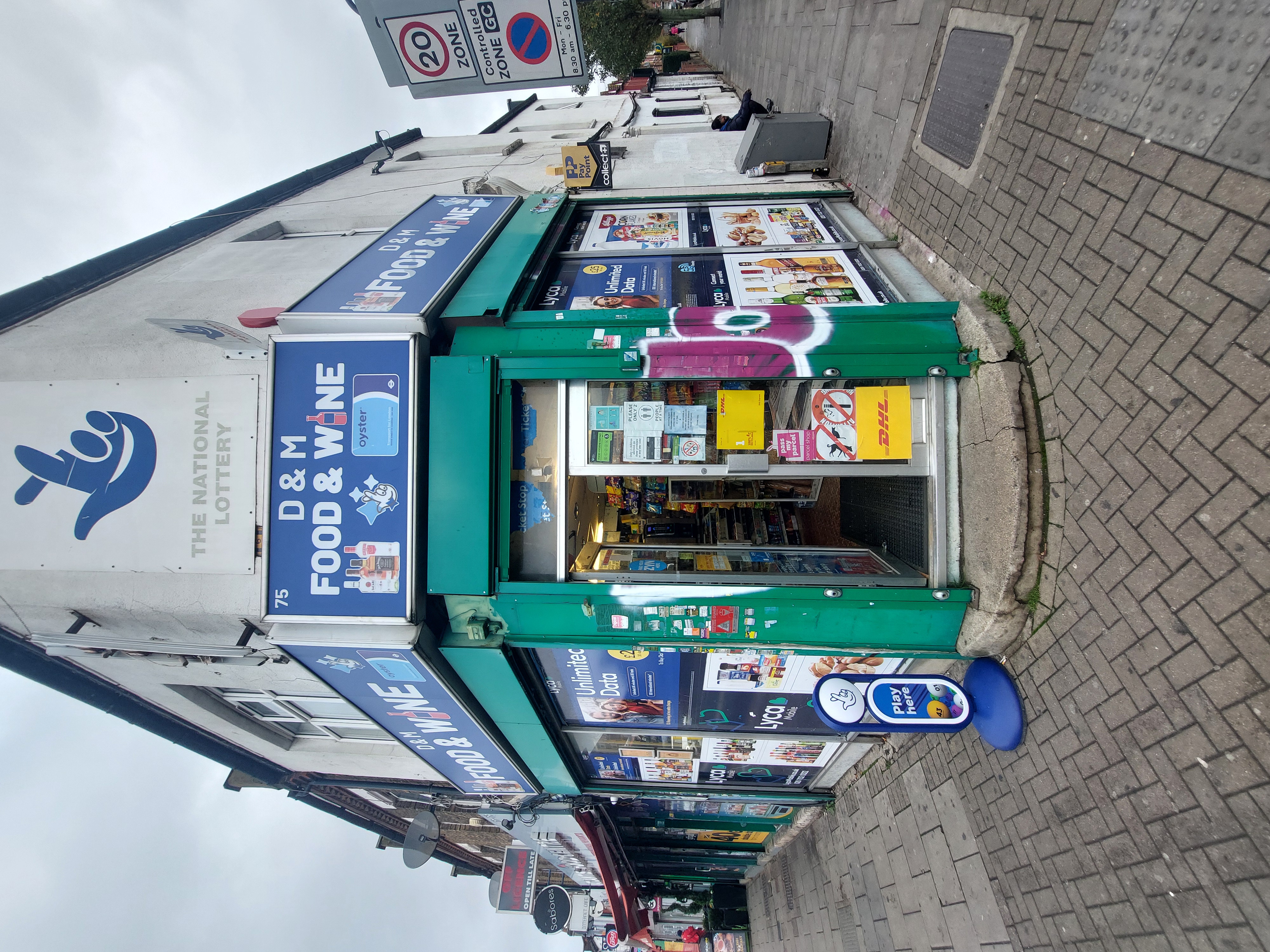 Images DHL Express Service Point (D&M Food and Wine - iPayOn)