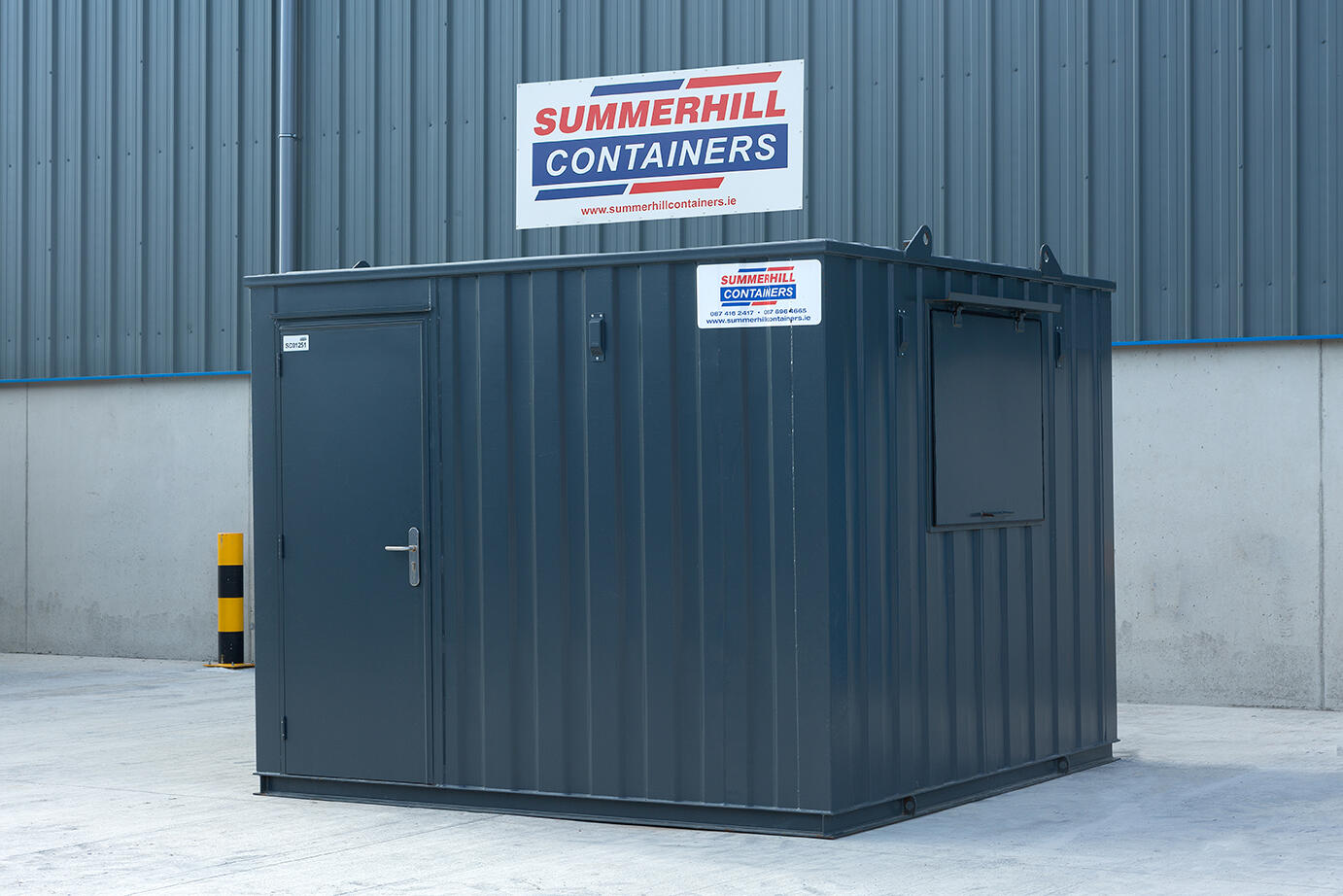 Storage Containers, Portacabins, Event Units, Anti Vandal units, Toilet Units, Welfare Units, Sales & Hire