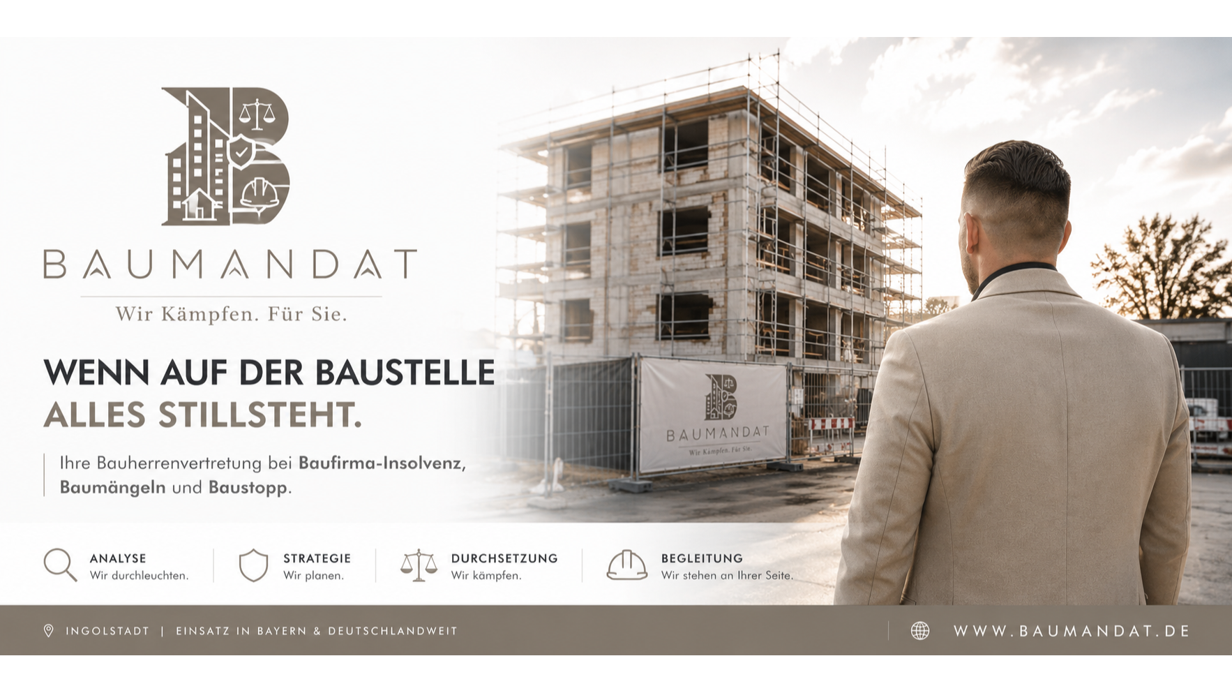 Baumandat, Brunnenreuther Weg 25 in Ingolstadt