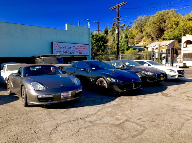 Images Hyperion Collision Center