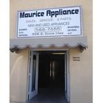 Maurice Appliance Service Logo