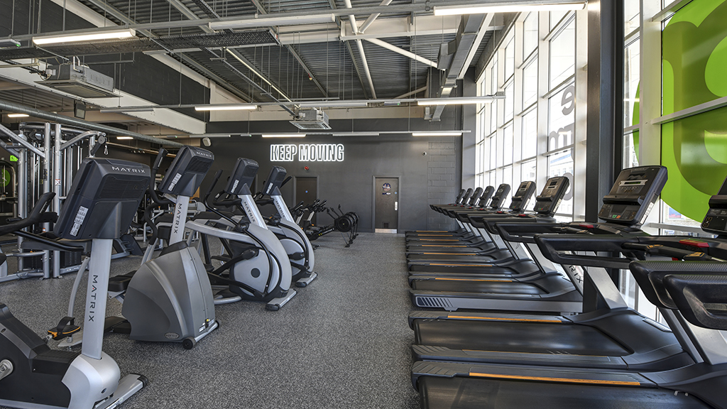 Cardio Area
