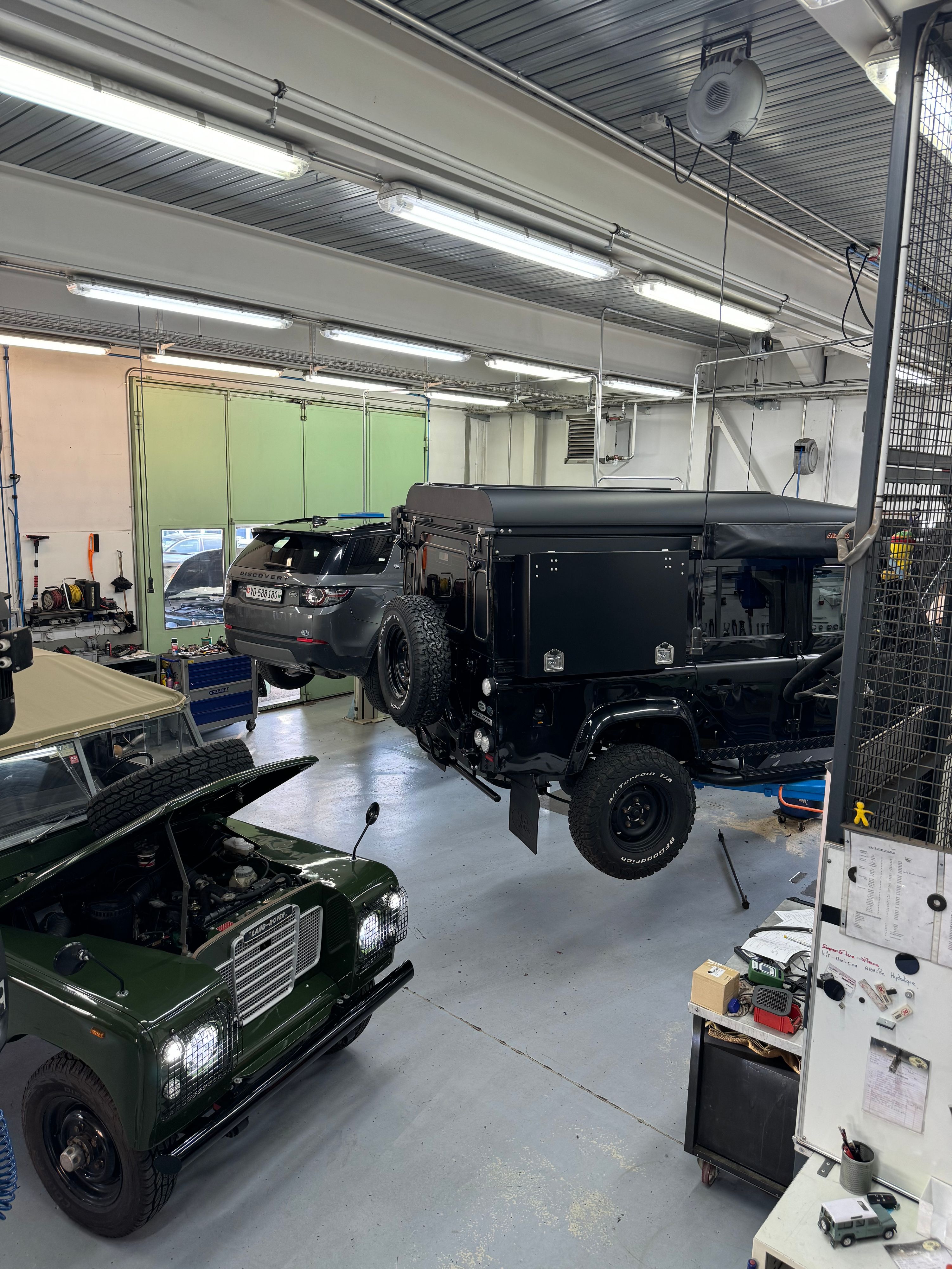 Bilder Atelier Land Rover